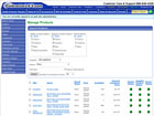 Products administration page