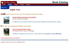 Catalog of English texts page