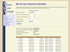 80/20 loan payment calculator page
